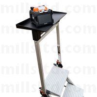 Mills Stepmate Splicer's Work Tray for Little Giant Jumbo Platform Steps