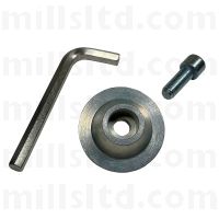 Spindle Cap and Bolt for Mills Dropwire Dispenser 2C