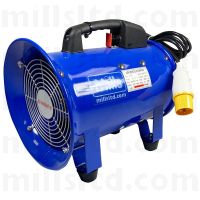 Mills Portable Ventilator 110v with 2 x 7.5m Hoses