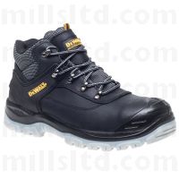 Dewalt Laser Safety Hiker Boots Black - Size 6