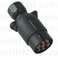 Towing Socket N-Type Plastic 12V