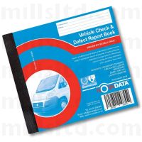 Van Driver's Daily Vehicle Check & Defect Report Book