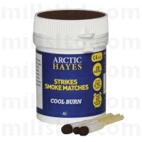 Arctic Hayes 'Strikes' Smoke Matches - Pack of 25