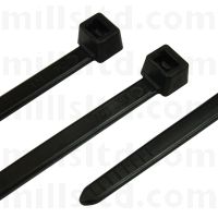 Strap Cable Fixing 1A Black 270mm x 4.6mm (LK2A) Pk 100