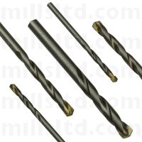 Straight Shank Masonry Drill 5.0 x 85mm (No.8)