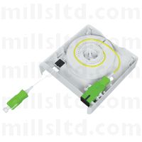 HellermannTyton Fibre Broadband Extension Kit SC/APC - 30m