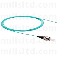 ST Multimode Fibre Pigtail OM3 50/125 1m