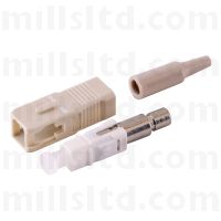 SC Multimode Simplex Connector 900um Beige