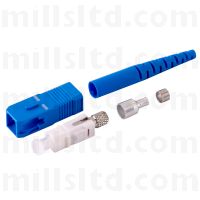 SC Singlemode Simplex Connector Blue