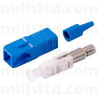 SC Singlemode Simplex Connector 900uM Blue