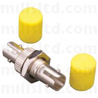 ST Simplex Singlemode Adaptor Yellow