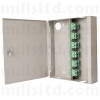 Wall Cab SC Simplex 12 Adaptor Unloaded Sgl Door