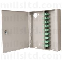 Wall Cab SC/LC 12 Adaptor Unloaded Sgl Door