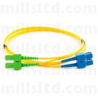 SC/APC - SC Singlemode Duplex Patch Cord OS2 9/125 2m