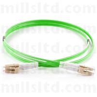 LC-LC Multimode Duplex Fibre Patch Cord OM5 50/125um 1m