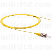 ST Singlemode Fibre Pigtail OS2 9/125 1m