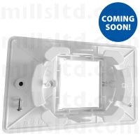 Mills PSP Universal Faceplate with Cable Management