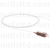 SC Multimode Fibre Pigtail OM1 62.5/125 1m