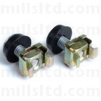 Fusion Cage Nut Set (Pkt 50)