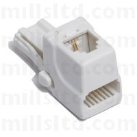 Fusion BT Male to BT and RJ11 Female Adaptor