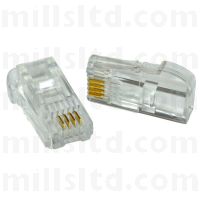 Fusion 4 Way IDC Plug BT 431A