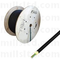 Tight Buffered Fibre Optic Cable Multimode - 4 Core OM3 50/125u 