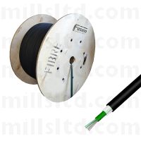 Loose Tube Fibre Optic Cable Multimode - 24 Core OM4 50/125u