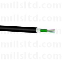 Loose Tube Fibre Cable 4 Core OS2 S/Mode 9/125 (Per Metre)