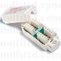 Fusion Cat 6 Inline Coupler