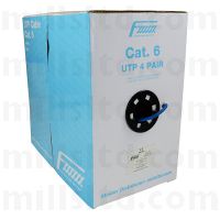 Fusion Cat 6 UTP LS0H Euroclass Dca Cable 305m Blue