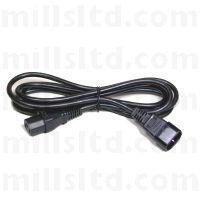 3m IEC Male to IEC FeMale Extension Cables