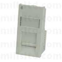 Fusion Cat 6 Low Profile Eurostyle RJ45 Module PK12