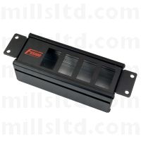 Fusion 4 Way Data Box 25mm Inlet