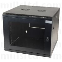 Fusion Contract Series Wall Cabinet Extra Deep 6U
