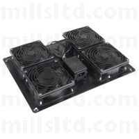 Fusion Contract Series Fan Tray 4 Way