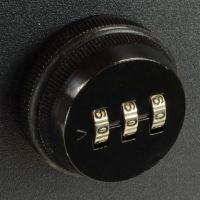 Combination Lock for Fusion Wall Cabinets