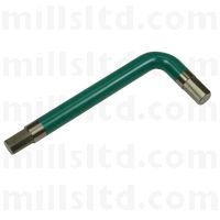 Titanium Hex Key 6.0mm