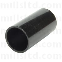 Round PVC Conduit Black 20mm Coupler MC2BK