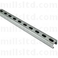 Metstrut Channel Slotted 41mm x 41mm