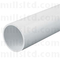 Round PVC Conduit White 20mm 3m CR6WH