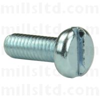 Round PVC Conduit Box Lid Screws M4 x 12mm, Pack 200