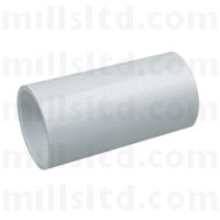 Round PVC Conduit White 25mm Coupler MC3WH