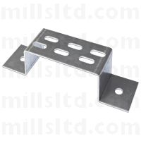 Medium Duty Cable Tray Stand-off Bracket, 100mm