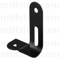 Fire Clip 20mm Conduit Strap Black FCCRC20BK