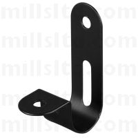 Fire Clip 25mm Conduit Strap Black FCCRC25BK