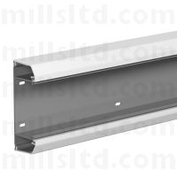 Mono Plus 20 3 Compartment Dado Trunking 140 X 50MM 3m EMT20 ETL1