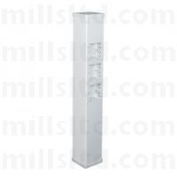Marshall-Tufflex Power Post Aluminium