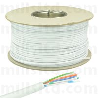 CW1308 Voice Cable 2 Pair 100m White