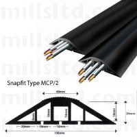 SNAP FIT TYPE MCP/2 Black 4.5M