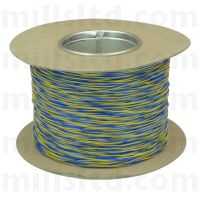 Jumper Wire Yellow/Blue 500M